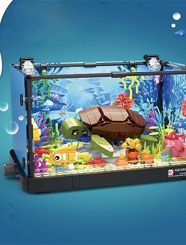  Bausteine Tiermodell / kompatibel ABS + PC Legoing Kreativ Dekompressionsspielzeug Eltern-Kind-Interaktion für Kind Spielzeuge Geschenk