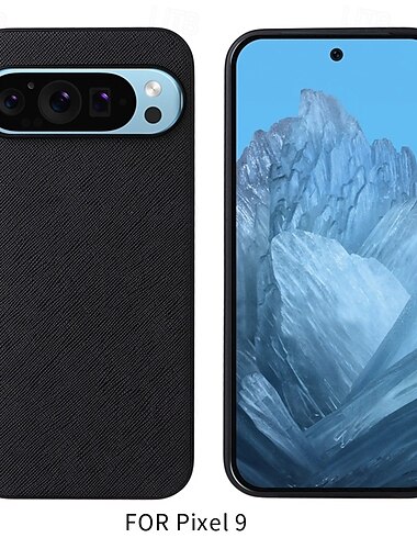  Handy Hülle Handyhüllen Für Pixel 8 Pro Pixel 8 Pixel 9 Pixel 7 Pixel 7 Pro Pixel 6 Pixel 6 Pro Rückseite Magnetisch Unterstützt kabelloses Laden Stoßresistent Retro TPU PC PU-Leder
