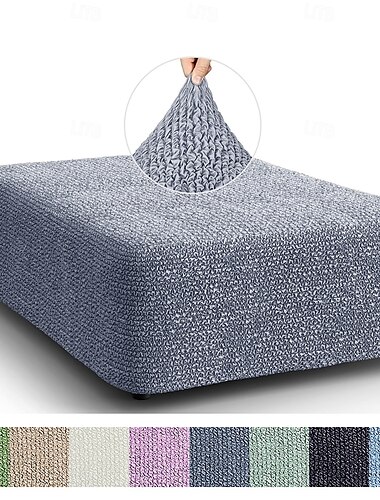  ottomane hoes rekbaar en duurzaam hoes perfect voor het beschermen en opfrissen van uw ottomane voegt stijl en comfort toe aan elke woon- of slaapkamerinrichting