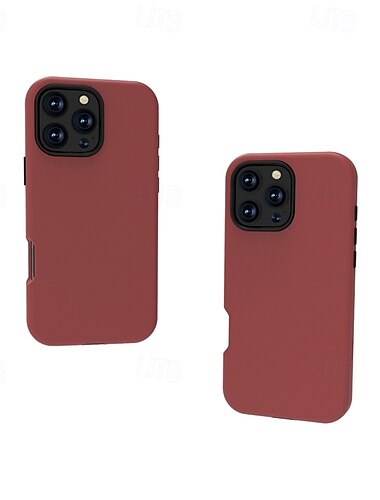  Phone Case For iPhone 16 Pro Max Plus iPhone 15 Pro Max Plus Back Cover Shockproof Retro TPU PC