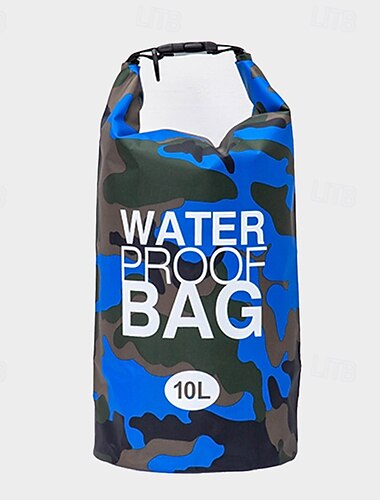  2/5/10/15/20/30 L Tagesrucksack Rucksack Drucken Regenfest Anatomisches Design tragbar Langlebig Außen Wandern Camping Militär Nylon Gelb Königsblau Fuchsie