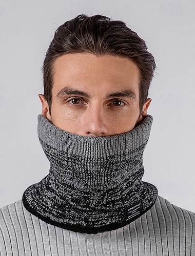  Tubo para o pescoço pescoço polainas Portátil A Prova de Vento Macio Inverno Outono Homens Mulheres Pesca Atividade