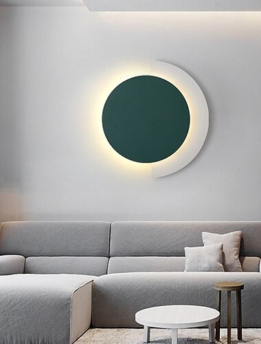  תאורת קיר LED מודרנית תאורת קיר חמה מקורה מט תאורת קיר אקרילית תאורת קיר 110-240v 20w