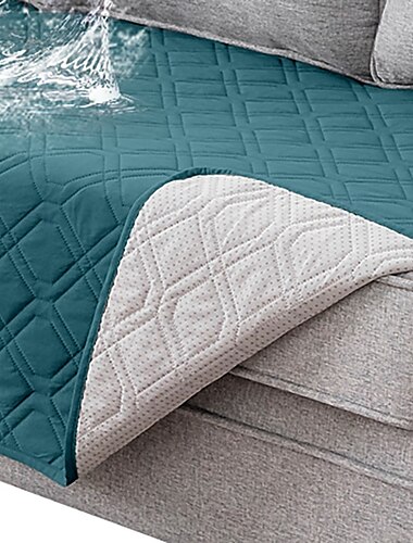  100 % wasserdichte Sofabezüge für Hunde und Haustiere, Sofabezüge, waschbare Sofasitzbezüge mit Seitentasche für 3-Kissen-Couch, Haustier-Couchbezug, Schutz, Sofa-Schonbezüge