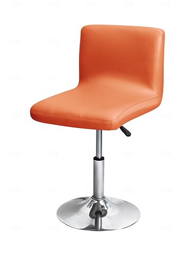 Stuhlhusse für Barhocker Stuhlhussen, dehnbarer und strapazierfähiger Schonbezug, perfekt zum Schutz und Auffrischen Ihrer Barhocker, verleiht Ihrer Küche, Bar oder Essbereichseinrichtung Stil