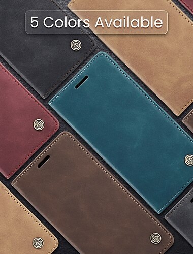  טלפון מגן עבור גוגל Pixel 9 Pro Pixel 9 Pro XL Pixel 8 Pro Pixel 8 פיקסל 9 Pixel 7 Pixel 7 Pro Pixel 6 Pixel 6 Pro כיסוי הפוך עם מעמד מגנטי חריץ לכרטיס רטרו TPU עור PU