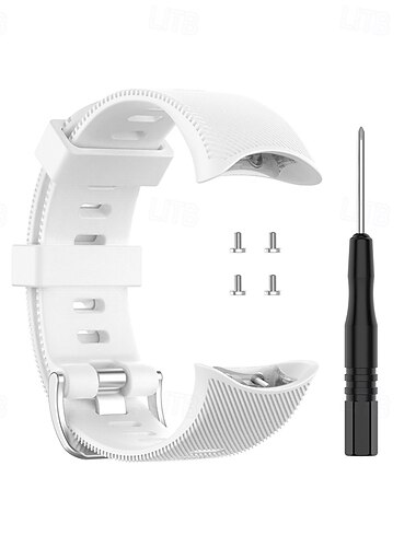  Uita-Band pentru Garmin Forerunner 45/45s Silicon Înlocuire Curea Ajustabil Banderolă Sport Brăţară