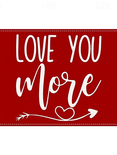  Tischsets zum Valentinstag, 4er-Set, romantische und dekorative Tischsets mit Herz- oder Rosenmuster, langlebig und hitzebeständig, perfekt, um Ihrer Esstischdekoration einen Hauch von Liebe zu