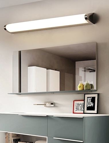 Moderne LED-Spiegelfrontleuchten, moderne Schminkspiegellampe, Rahmenbildbeleuchtung, Badezimmerspiegelschrankleuchte, 85-265 V