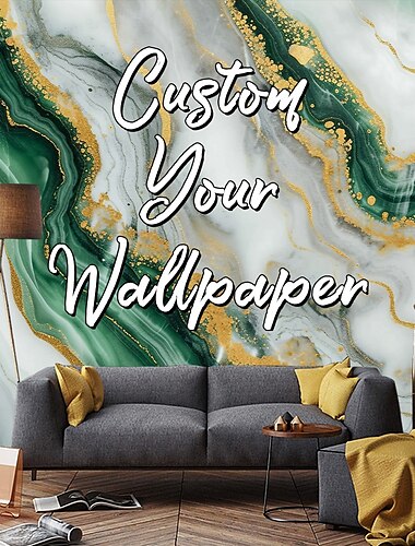  op maat gemaakt behang gepersonaliseerd zelfklevend maak je eigen muurschildering 3d woonkamer slaapkamer keuken badkamer 24"x35"(60x90cm)