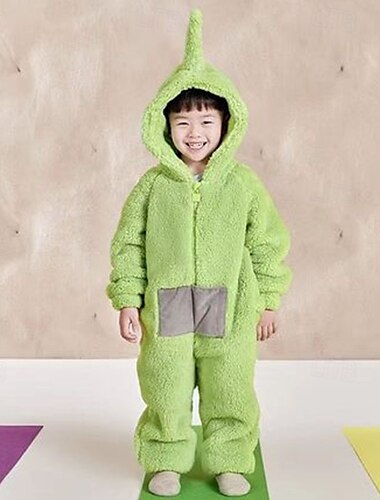  kinderkleidung Mädchen Loungewear Langarm Gelb Rote Purpur Feste Farbe Zip Winter bezaubernd Leistung 4 Jahre +