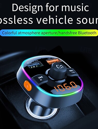 heet verkoopmodel met goede prijs fm-zender auto mp3-speler met bluetooth telefoonlader muziek handsfree
