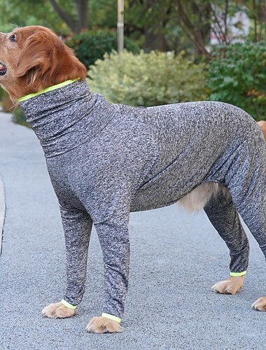  Hund Mäntel Fleeceweste Pullover Winter Warm Bequem Outdoor Innen Hausbekleidung Mittelgroß Groß