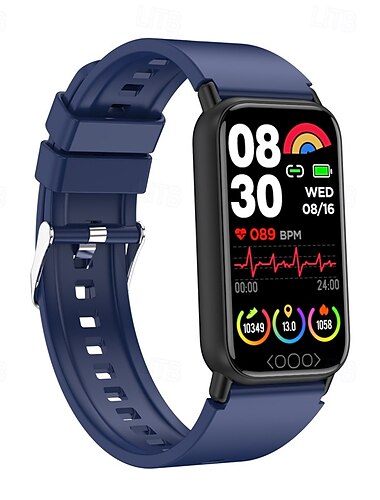  neues TK72 Smart-Armband (Deepfit) mit dynamischer Herzfrequenzüberwachung, Temperatur und Blutsauerstoff, wasserdicht nach IP68, Temperaturüberwachung, Druckmessung, unabhängiger und genauer