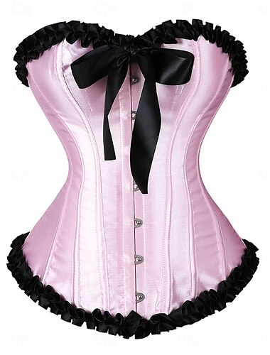  pyjama femme couleur pure gothique punk&amp;Costume gothique fête carnaval fête mascarade satin respirant sans manches dos nu été printemps tenues pour la maison