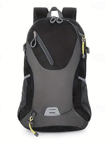  40 L Tagesrucksack Rucksack Reißverschluss Mehrere Taschen tragbar Langlebig Außen Wandern Camping Militär Nylon Schwarz Rosa Rot