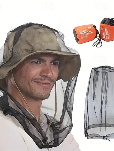  1 mosquitera de alta calidad, extragrande y larga, con agujeros extrafinos, malla para insectos, mosquitera suave y duradera