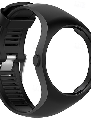  Smartwatch-Band Kompatibel mit Huawei POLAR M200 Smartwatch Gurt Verstellbar Solo-Loop Sportarmband Ersatz Armband