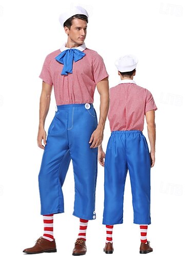  Joker Klovn Karneval kostume Dragter Kostume Voksne Herre Dame Cosplay Ydeevne Fest Stadie Halloween Karneval Mardi Gras Nemt karnevalskostume