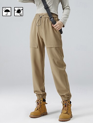  Herren Damen Kampfhosen Cargohosen Taktische Hosen Militär Außen Regular Fit Atmungsaktiv Schnelltrocknend Weich Komfortabel Hosen / Regenhose Schwarz Braun Spandex Jagd Klettern Camping / Wandern