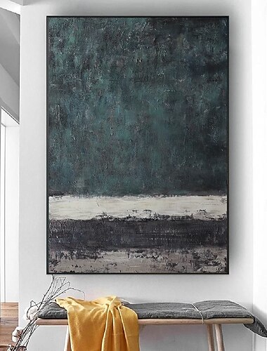  ruční olejomalby plátno nástěnné umění dekorace moderní abstraktní pro domácí výzdobu válcované bezrámové nenatažené malby