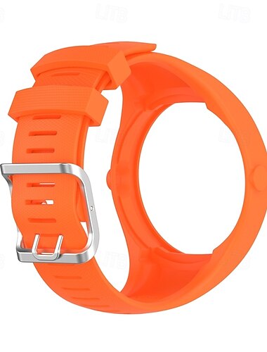  Smartwatch-Band Kompatibel mit Polar POLAR M200 Smartwatch Gurt Verstellbar Sportarmband Ersatz Armband