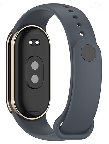  Smartwatch-Band Kompatibel mit Xiaomi Mi-Band 8 Smartwatch Gurt Verstellbar Solo-Loop Sportarmband Ersatz Armband