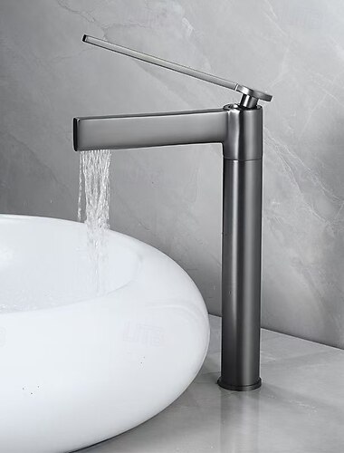  rubinetto per bagno rubinetto per lavabo in ottone spazzolato oro miscelatore rubinetto per lavabo rubinetto per lavabo maniglia singola rubinetto per lavabo caldo freddo