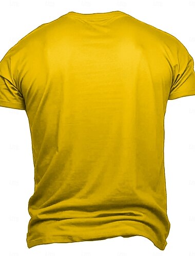  Mandens T-shirt "Jeg giver ikke en and" pun grafisk sjov kortærmet t-shirt