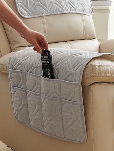  Funda protectora elástica y duradera para reposabrazos, perfecta para proteger y refrescar los reposabrazos de sofás, sillones o sillas, agrega comodidad y extiende la vida útil de los muebles