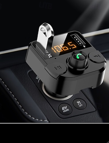  hoge kwaliteit nieuwe bt36b auto mp3 speler multifunctionele auto sigarettenaansteker usb oplaadpoort bt autokit