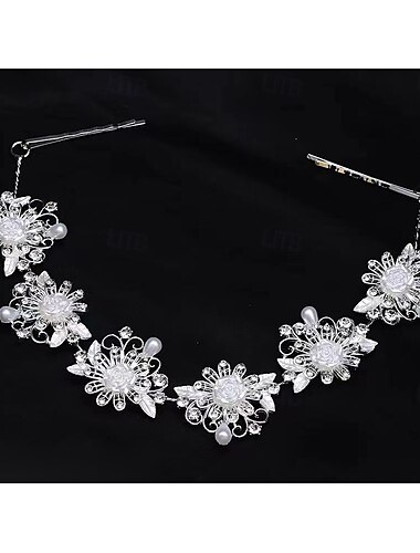  Stirnbänder Kopfschmuck Aleación Hochzeit Geburtstag Einfach Hochzeit Mit Pure Farbe Kopfschmuck Kopfbedeckung