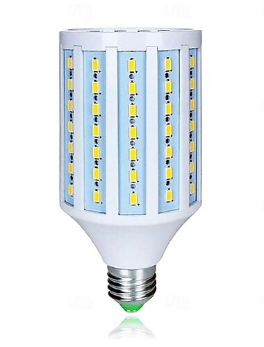  e27 30w светодиодная лампа кукуруза 85v-265v, эквивалент 200w для дома, склада &садовое освещение