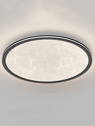  aluminiowa lampa sufitowa ledowa do montażu na płasko ściemniania nowoczesna lampa sufitowa wpuszczana okrągła oprawa oświetleniowa do montażu na powierzchni do łazienki pralni sypialni