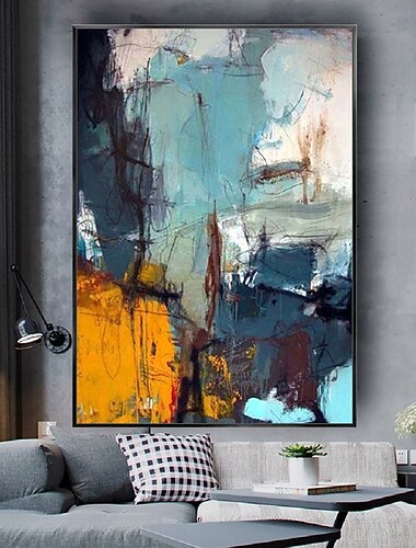  mintura dipinti a olio astratti fatti a mano su tela decorazione artistica da parete quadro moderno per la decorazione della casa dipinto arrotolato senza cornice non allungato