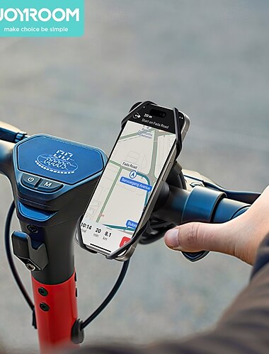  Fahrradtelefonhalterung drehbar Telefonhalter für Fahhrad Kompatibel mit Alles Handy Handy-Zubehör