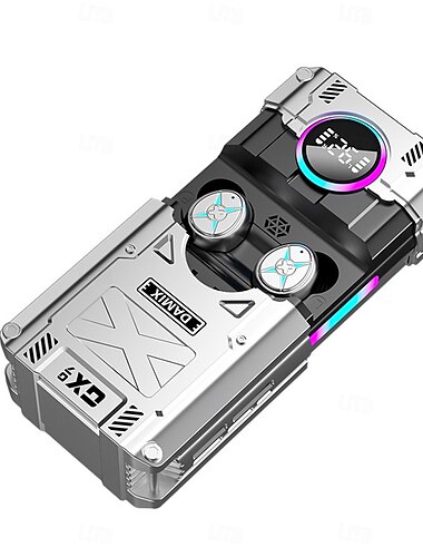  dx-07 tws kabellose Bluetooth 5.3-Ohrhörer, In-Ear-Ohrhörer, HD-Anruf, Stereo-Sport-Headsets mit Mikrofon für alle Smartphones