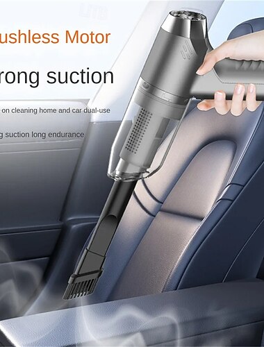  2000ma sterke zuigkracht stofzuiger draagbare handheld mini draadloze stofzuiger huishoudelijk apparaat voor auto thuis kantoor