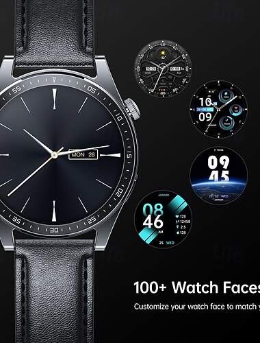  Joyroom JR-FC2 Εξυπνο ρολόι 1.32 inch Έξυπνο ρολόι Bluetooth Βηματόμετρο Υπενθύμιση Κλήσης Παρακολούθηση Ύπνου Συμβατό με Android iOS Γυναικεία Άντρες Κλήσεις Hands-Free Αδιάβροχη Υπενθύμιση Μηνύματος