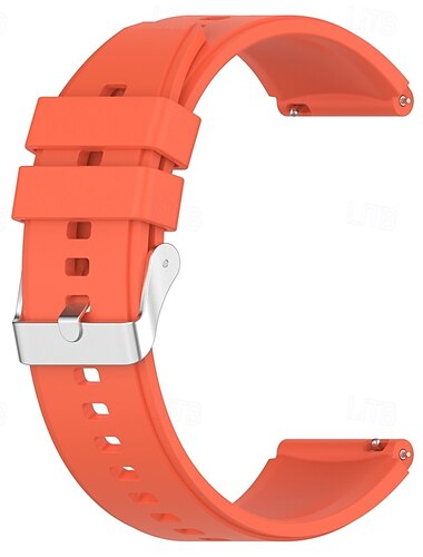  حزام الساعة الذكية متوافق مع Huawei Huawei Watch GT 2 46MM ساعة HUAWEI WATCH GT 3 مقاس 46 مم ساعة ذكية حزام 22mm حلقة فردية عصابة الرياضة إستبدال معصمه