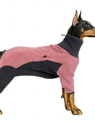  Hund Kappor Pullover Fleecejacka Vinter Varm Bekväm Utomhus Inomhus Hemma kläder Medium Stor