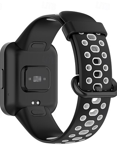  حزام الساعة الذكية متوافق مع Xiaomi ساعة Redmi 2 Redmi Watch 2 Lite ساعة ذكية حزام قابل للتعديل حلقة فردية عصابة الرياضة إستبدال معصمه