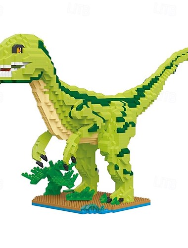  Blocs de construction de dinosaures jurassiques, 2325 pièces, mini blocs de diamants à monter soi-même, jouet dinosaure pour garçons de 8 à 12 ans, 9, 10, 11, 12, 13, 14, 15, 16 ans, adolescents et