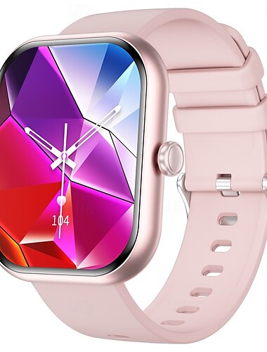  696 ZW65 Smartwatch 2.01 Zoll Smart-Armband Bluetooth Schrittzähler Anruferinnerung Schlaf-Tracker Kompatibel mit Android iOS Damen Herren Freisprechanlage Nachrichterinnerung Benutzerdefiniertes