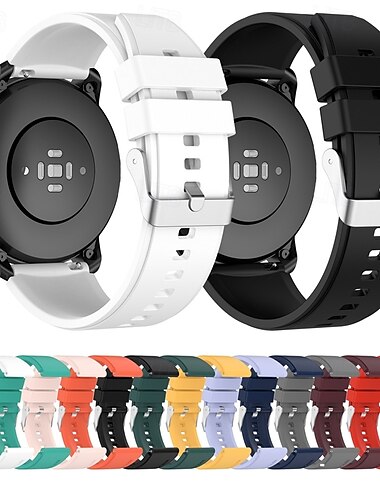  スマートウォッチバンド と互換性があります Huawei Huawei Watch GT 2 46MM HUAWEI WATCH GT 3 46mm スマートウォッチ ストラップ 22mm ソロループ スポーツバンド 置換 リストバンド