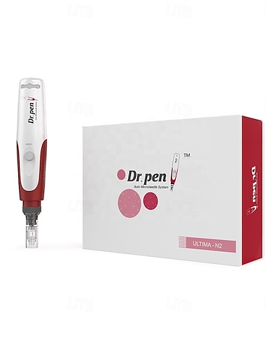  беспроводной dr pen n2-w микроигольный аппарат ручка электрический дермаштамп для мезотерапии уход за кожей уход за волосами