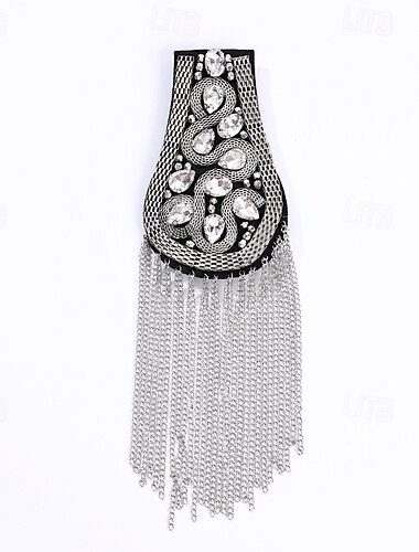  Retro Vintage Zubehör Prinz Aristokrat Quastenfransen Herren Damen königlich Karneval Maskerade Veranstaltung / Fest Erwachsene Weitere Accessoires