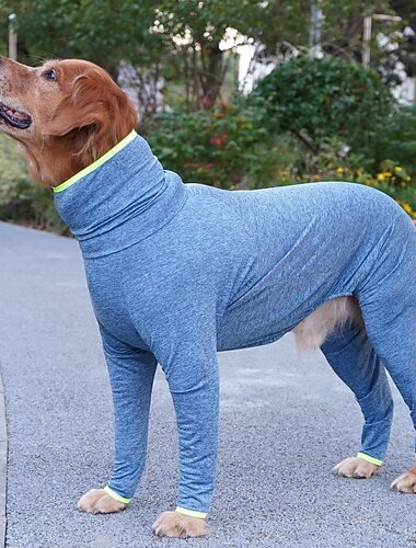  Собаки Плащи Жилет из флиса Pullover Зима Теплый Удобный на открытом воздухе В помещении Домашняя одежда Средний Большой