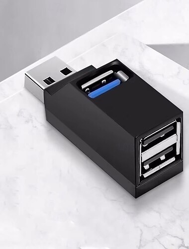  type c usb 3.0 hub adapter 3 poorten usb extender hoge snelheid data overdracht splitter docking station voor pc laptop u disk kaart lezen