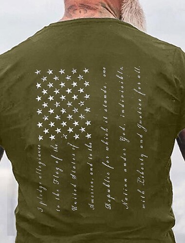  ベテランズデイ メンズ パトリオット 愛国者 ベテラン アメリカ US国旗 Tシャツ 短袖 Tシャツ 3Dプリント クルーネックシャツ ファッション アスレジャー ストリート スポーツ アウトドア デイリー ライトブルー ブラック ブルー 夏 春
